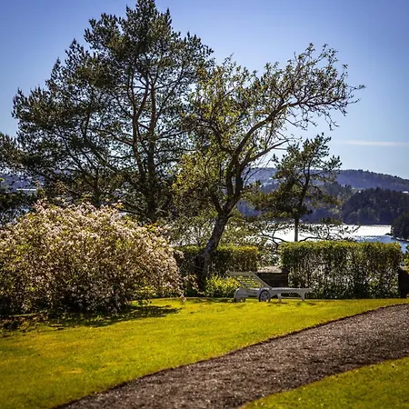 Luxury Historic With Private Coastline Villa Bergen