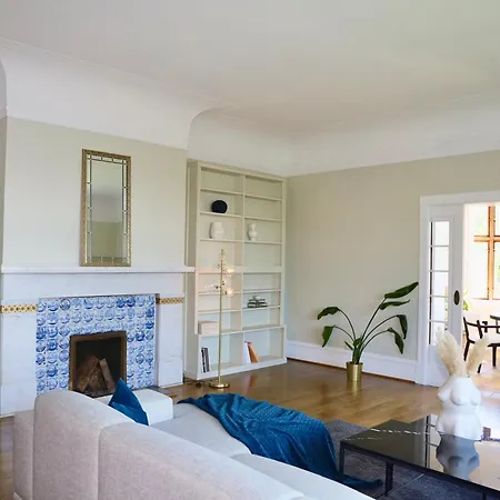 빌라 Luxury Historic Villa With Private Coastline 베르겐