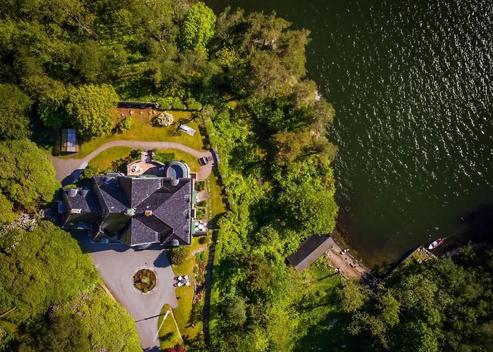 Luxury Historic With Private Coastline Villa Bergen